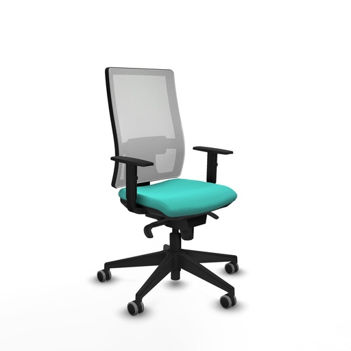 Office Chair Piqueras y Crespo 1D066G0 Turquoise
