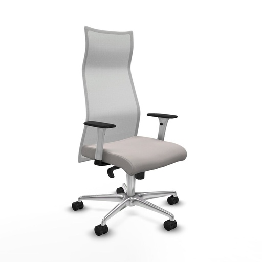Silla de Oficina Piqueras y Crespo B1B086N Blanco