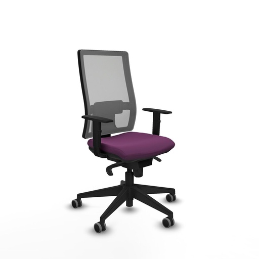 Silla de Oficina Piqueras y Crespo 1D066G0 Morado