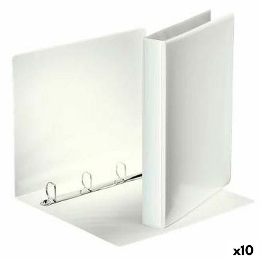 Carpeta de anillas Esselte Blanco A4 (10 Unidades)