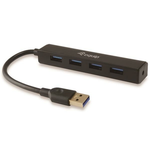 USB Hub Equip Black