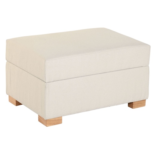 Footrest Home ESPRIT Beige Urban 70 X 50 X 40 CM