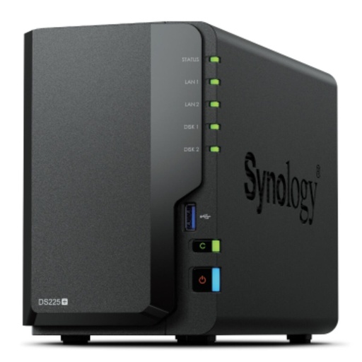 Almacenamiento en Red NAS Synology DS225+