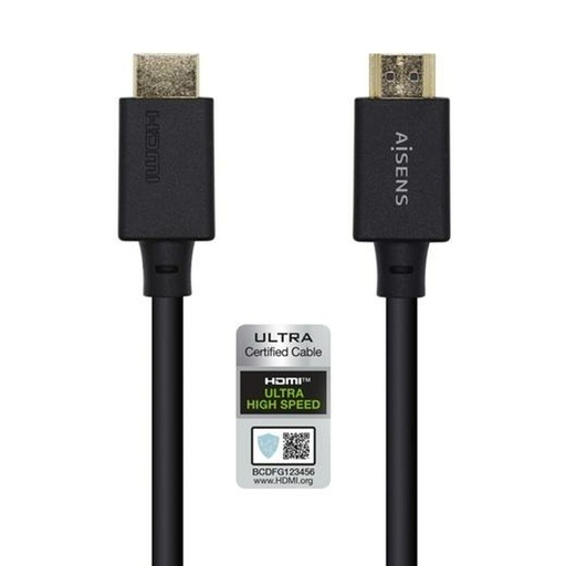 Cable HDMI Aisens A150-0421 Negro 1 m