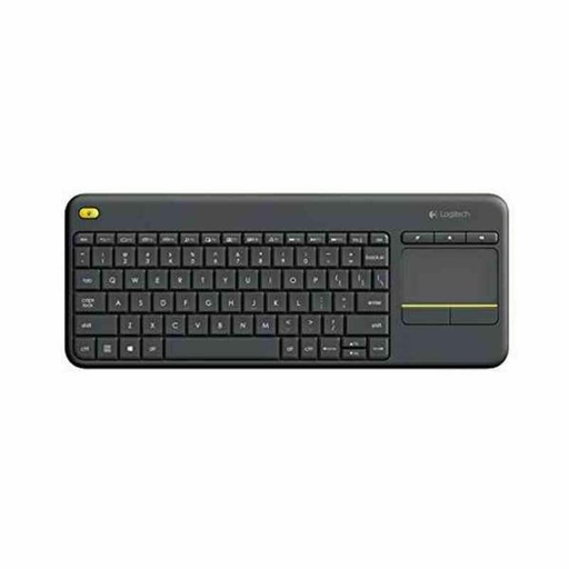 Teclado Inalámbrico Logitech 920-007137 Negro Qwerty Español QWERTY