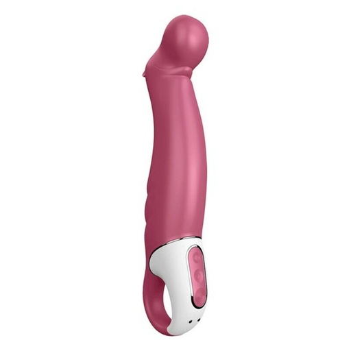 Vibrador Punto G Satisfyer Vibes Petting Hippo Rojo