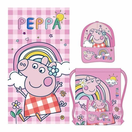 Toalla de baño Peppa Pig Acrílico