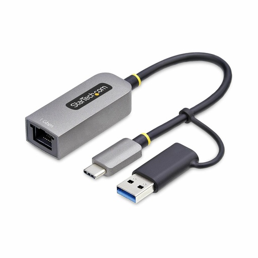 USB Cable Startech C21GA-USB-ETHERNET Grey
