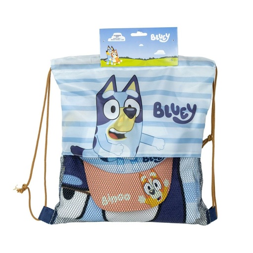 Set de Verano Infantil Bluey Azul 3 Piezas