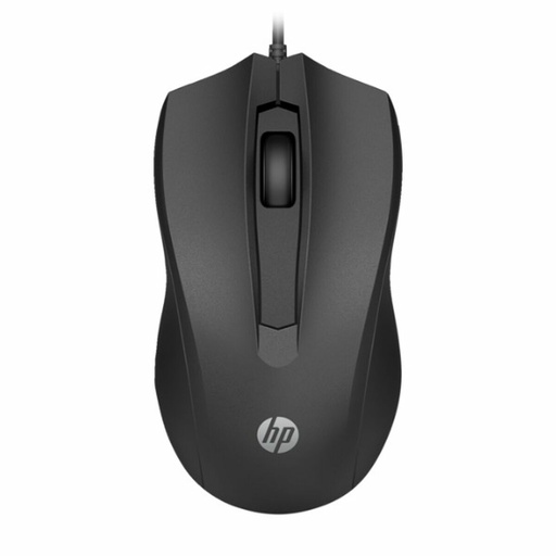 Mouse HP 822M9UT Black 1600 dpi