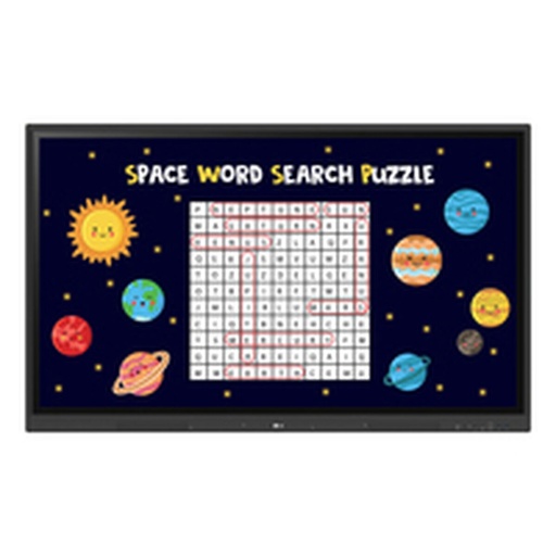 Monitor Videowall LG 75TR3DK-B.MUEQ 4K Ultra HD 75"