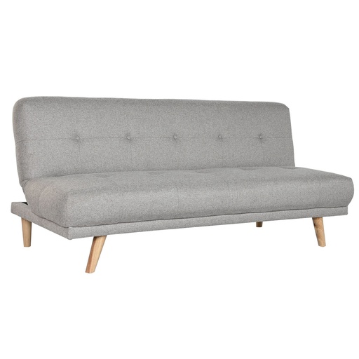 Sofabed Home ESPRIT Grey Cream Scandi 172 x 80 x 76 cm