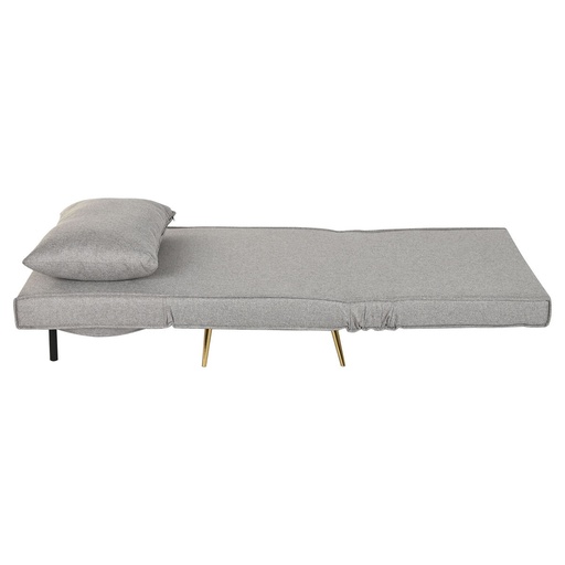 Sofá Cama Home ESPRIT Gris Crema Scandi 90 x 90 x 84 cm