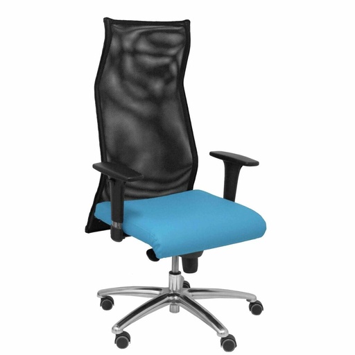 Silla de Oficina Piqueras y Crespo B24APRP Azul Azul claro