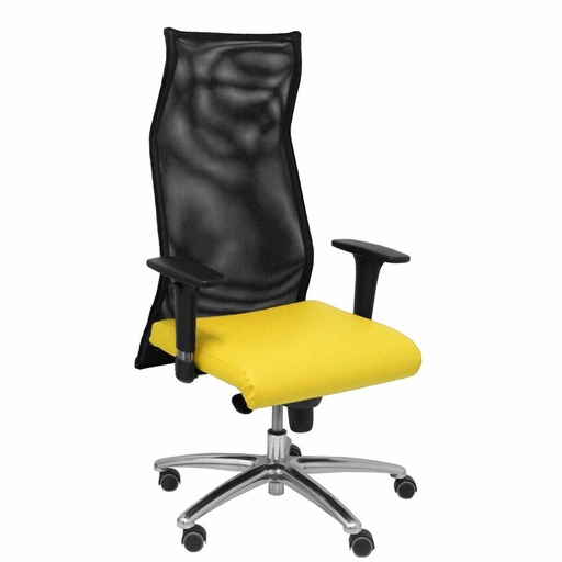 Office Chair Piqueras y Crespo B24APRP Yellow