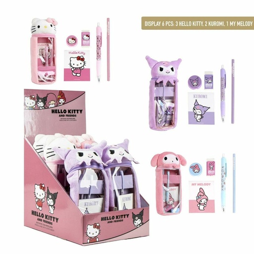 Portatodo Hello Kitty Lila