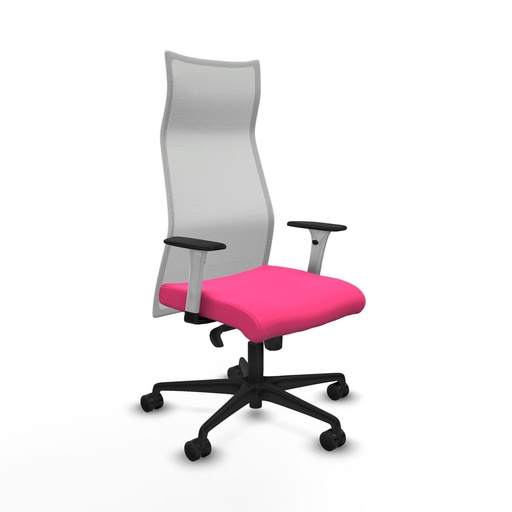 Silla de Oficina Piqueras y Crespo B1B036N Rosa