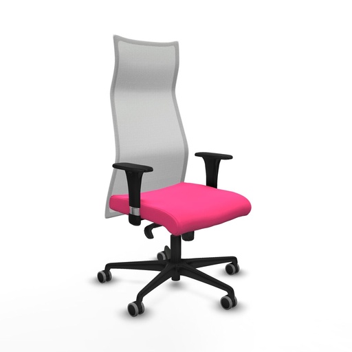 Silla de Oficina Piqueras y Crespo B1C036G Rosa