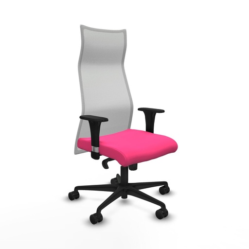 Silla de Oficina Piqueras y Crespo B1C036N Rosa