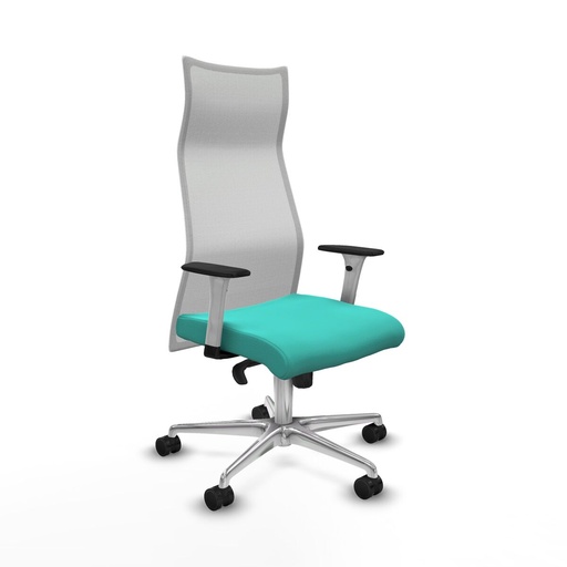 Office Chair Piqueras y Crespo B1B086N Turquoise