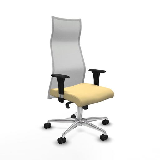 Office Chair Piqueras y Crespo B1C086N Cream