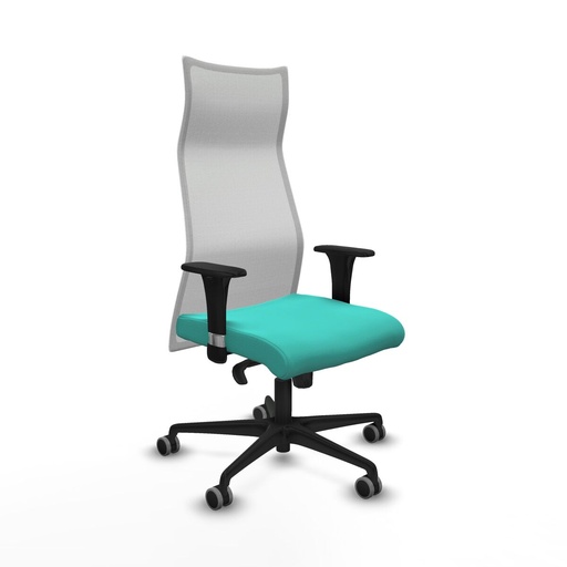 Office Chair Piqueras y Crespo B1C036G Turquoise