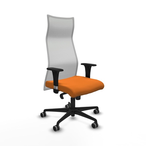 Silla de Oficina Piqueras y Crespo B1C036G Naranja