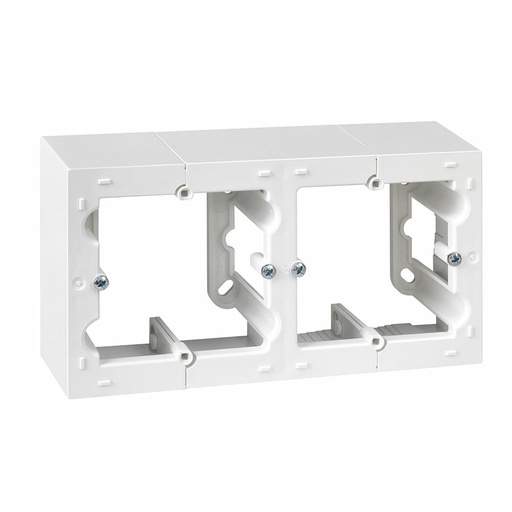Caja de enchufes Simon Plástico 16 A