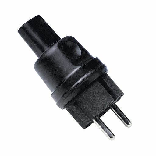 Clavija de enchufe FNP Goma 250 V 16 A