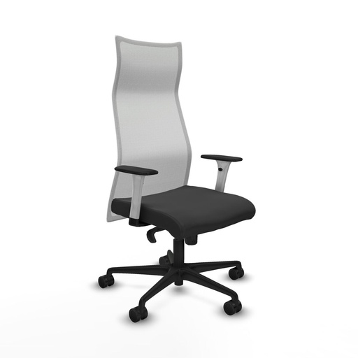 Office Chair Albacete Piqueras y Crespo B1B036N Dark grey