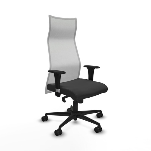 Office Chair Albacete Piqueras y Crespo B1C036N Dark grey