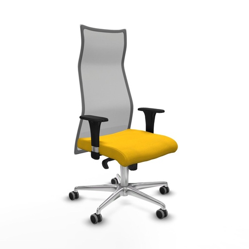 Office Chair Albacete Piqueras y Crespo B1C086G Yellow