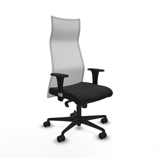 Silla de Oficina Albacete Piqueras y Crespo B1C036N Negro