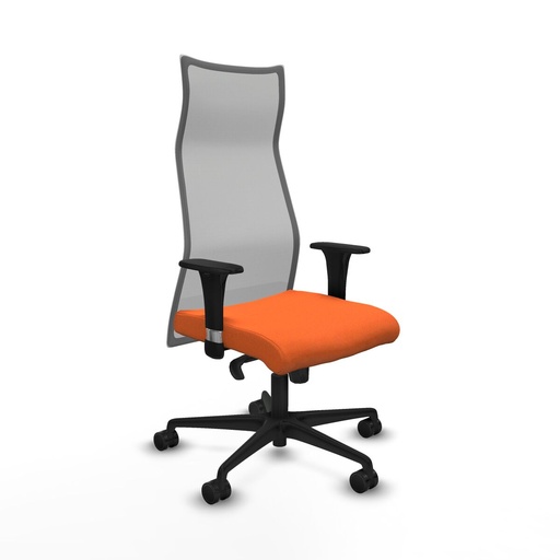 Office Chair Albacete Piqueras y Crespo B1C036N Orange