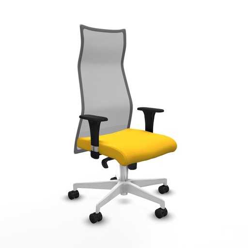 Silla de Oficina Albacete Piqueras y Crespo B1C026N Amarillo