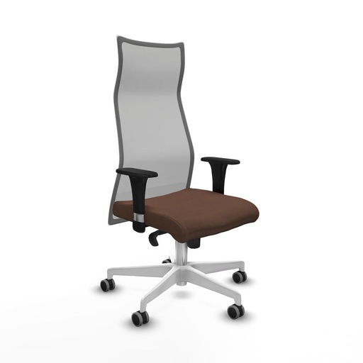 Office Chair Albacete Piqueras y Crespo B1C026G Dark brown