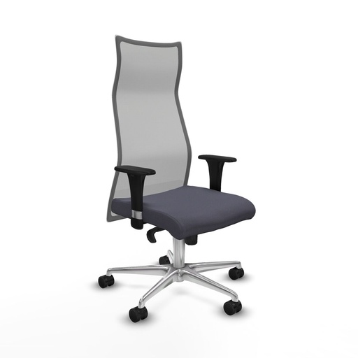 Silla de Oficina Albacete Piqueras y Crespo B1C086N Gris oscuro