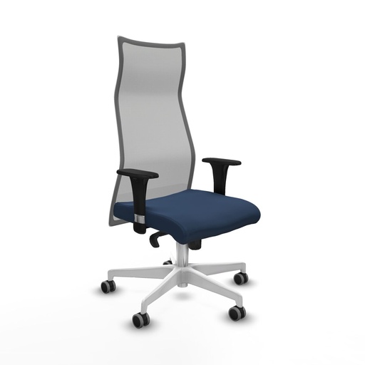 Silla de Oficina Albacete Piqueras y Crespo B1C026G Azul marino