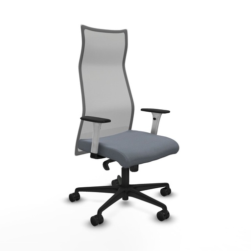 Office Chair Albacete Piqueras y Crespo B1B036N Grey