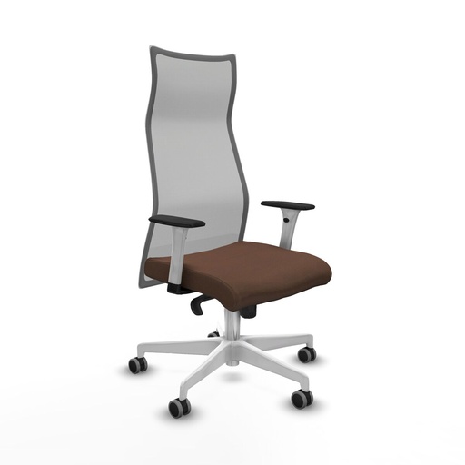 Office Chair Albacete Piqueras y Crespo B1B026G Dark brown