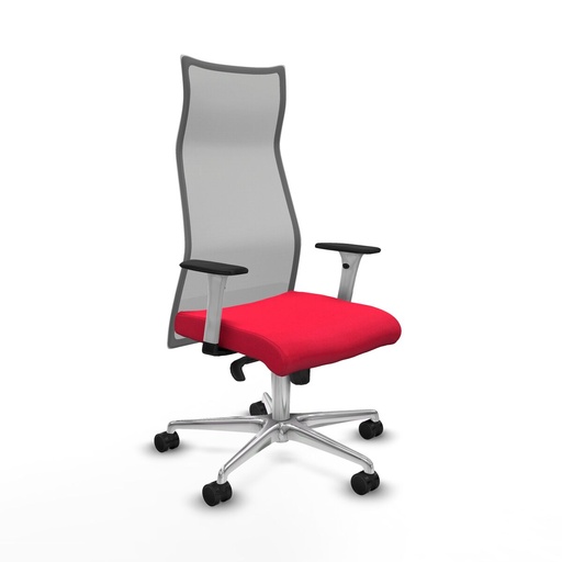 Office Chair Albacete Piqueras y Crespo B1B086N Red