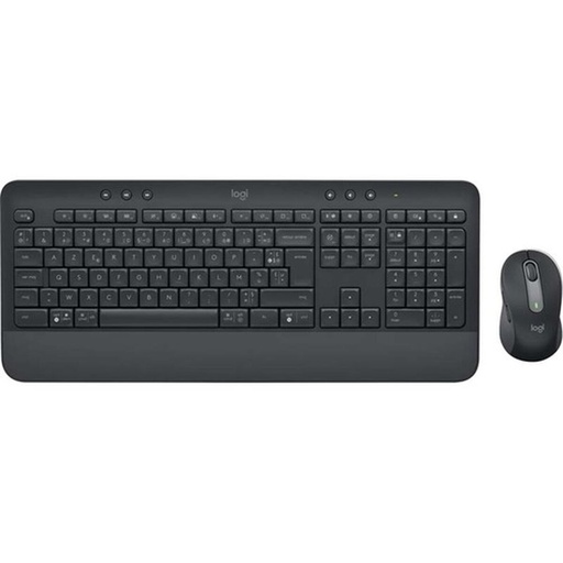 Teclado y Ratón Inalámbrico Logitech MK650 4000 dpi Azerty Francés