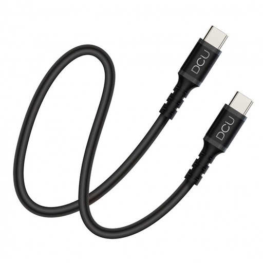 Cable USB-C DCU 30402085 Negro 1,5 m