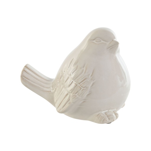 Figura Decorativa Home ESPRIT Blanco 17 x 12 x 14 cm