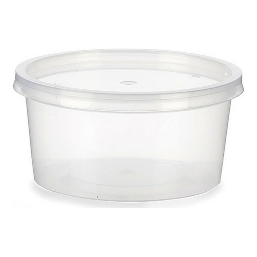 Fiambrera Leknes UT005NC01 Transparente Polipropileno 500 ml