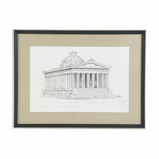 Cuadro DKD Home Decor Cristal Poliestireno 79 x 3 x 59 cm