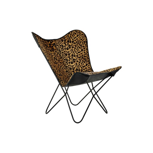Silla de Comedor DKD Home Decor Marrón Negro 73 x 70 x 93 cm