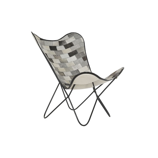 Dining Chair DKD Home Decor White Black Beige Grey 74 x 70 x 90 cm